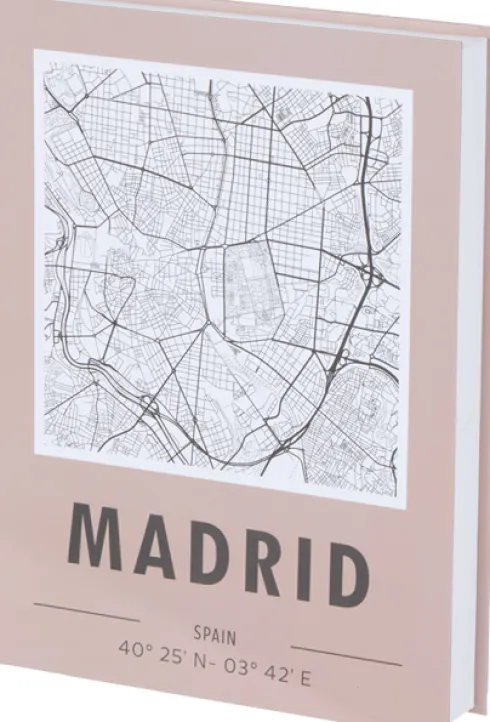 Książka dekoracyjna City Books 1 Madrid