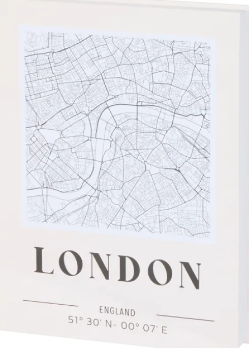 Książka dekoracyjna City Books 2 London