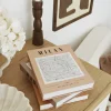 Książka dekoracyjna City Books 3 Milan
