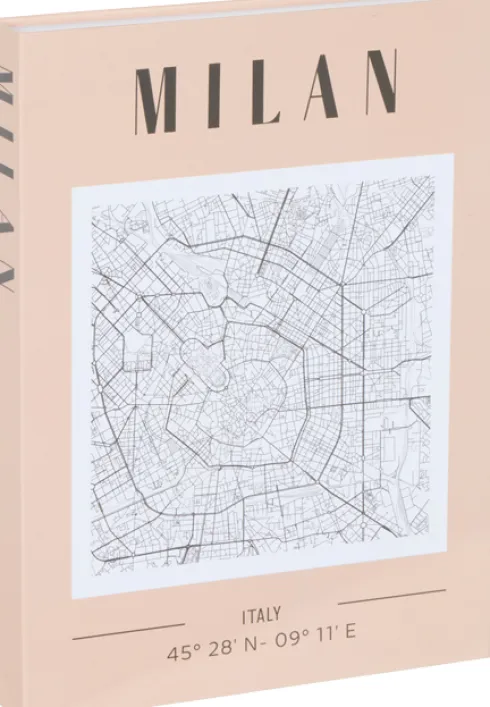 Książka dekoracyjna City Books 3 Milan