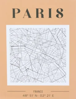 Książka dekoracyjna City Books 4 Paris