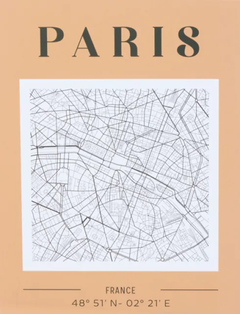 Książka dekoracyjna City Books 4 Paris