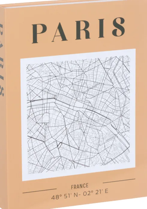 Książka dekoracyjna City Books 4 Paris