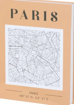 Książka dekoracyjna City Books 4 Paris