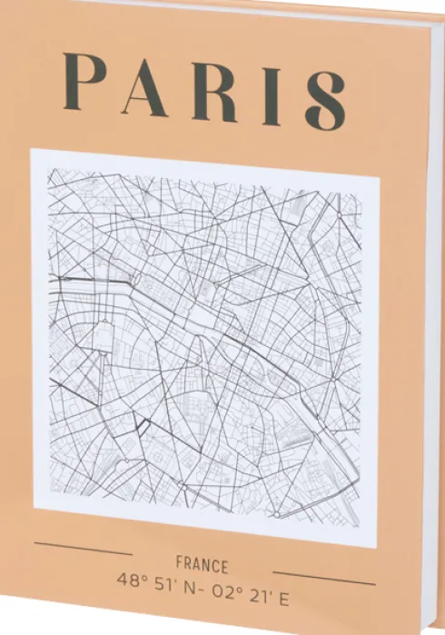 Książka dekoracyjna City Books 4 Paris
