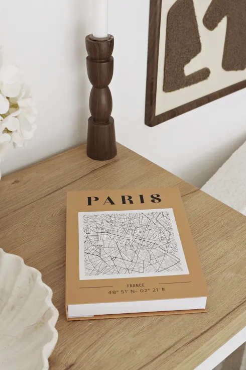 Książka dekoracyjna City Books 4 Paris