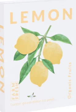 Książka dekoracyjna Lemoni Books 5 Lemon