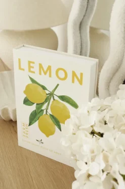 Książka dekoracyjna Lemoni Books 5 Lemon