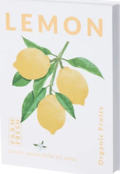 Książka dekoracyjna Lemoni Books 5 Lemon