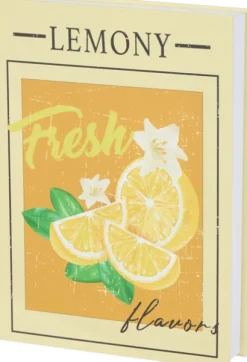 Książka dekoracyjna Lemoni Books 6 Lemony