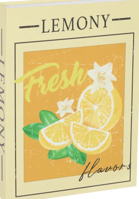 Książka dekoracyjna Lemoni Books 6 Lemony