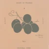 Książka dekoracyjna Nature Books 7 Bordeaux