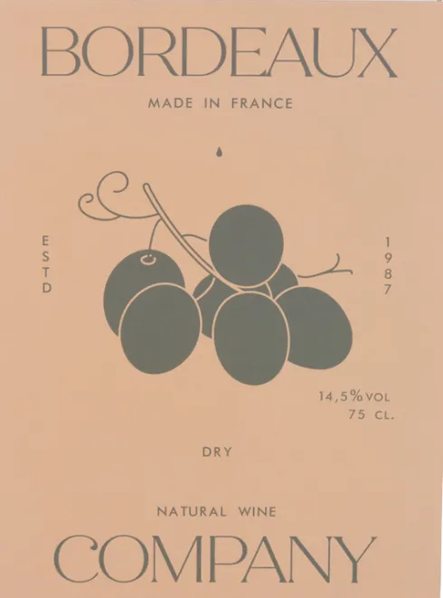 Książka dekoracyjna Nature Books 7 Bordeaux