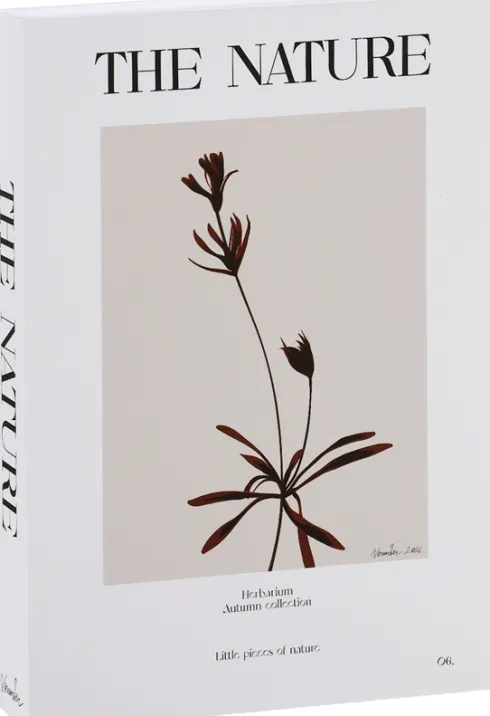 Książka dekoracyjna Nature Books 8 The Nature