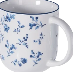 Kubek Blue Flowers 178