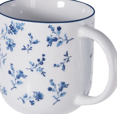 Kubek Blue Flowers 178