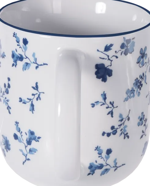 Kubek Blue Flowers 178