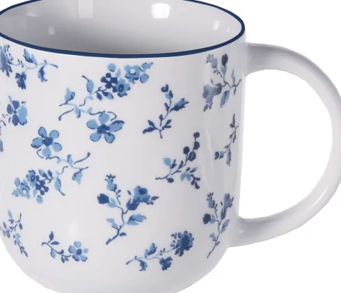 Kubek Blue Flowers 178