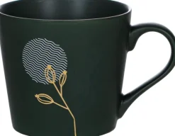 Kubek Botanical 111 (ciemny zielony)
