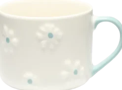 Kubek Daisy 146 (biały/niebieski)
