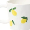 Kubek Lemoni 164 (biały w cytryny)
