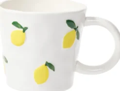 Kubek Lemoni 164 (biały w cytryny)