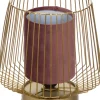 Lampa Miranda (złoty/różowy)