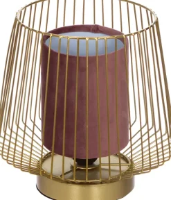 Lampa Miranda (złoty/różowy)