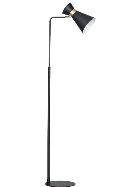 Lampa stojąca Geo 12 (czarny)