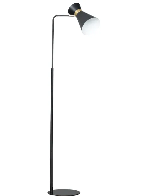 Lampa stojąca Geo 12 (czarny)