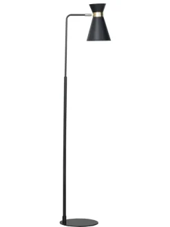 Lampa stojąca Geo 12 (czarny)