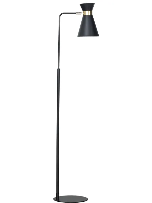 Lampa stojąca Geo 12 (czarny)