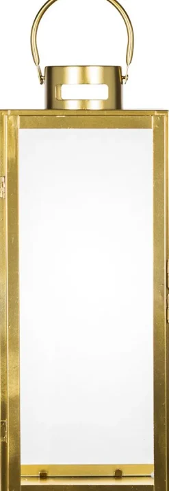 Lampion duży Malva 17 (złoty)
