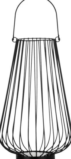 Lampion duży Marilena (czarny)