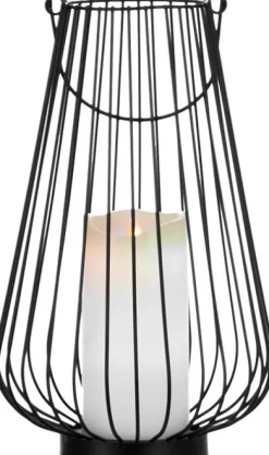 Lampion duży Marilena (czarny)