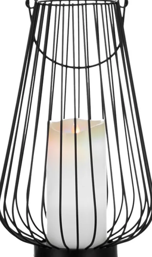 Lampion duży Marilena (czarny)