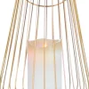 Lampion duży Marilena (złoty)
