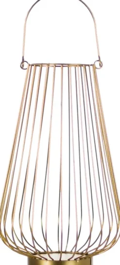 Lampion duży Marilena (złoty)