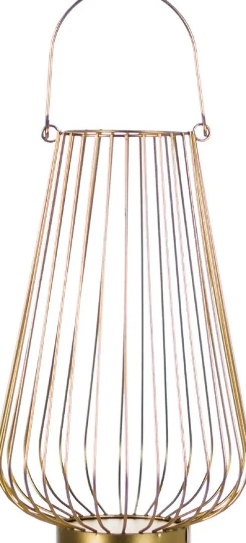 Lampion duży Marilena (złoty)
