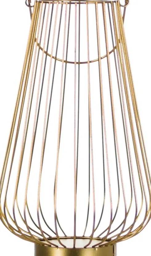 Lampion duży Marilena (złoty)