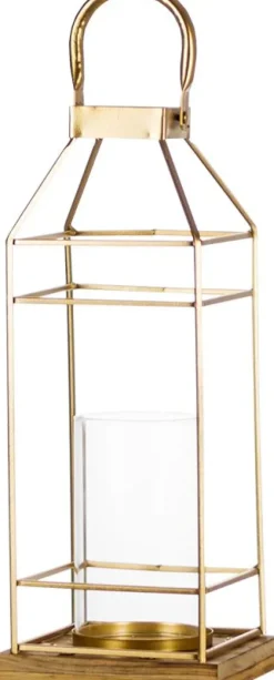 Lampion Lamaria (złoty)