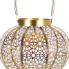 Lampion Latina (złoty)