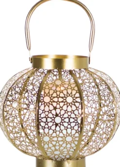 Lampion Latina (złoty)