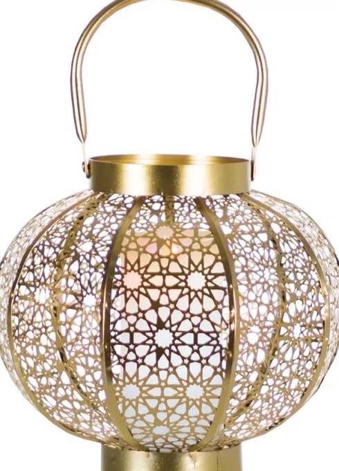Lampion Latina (złoty)