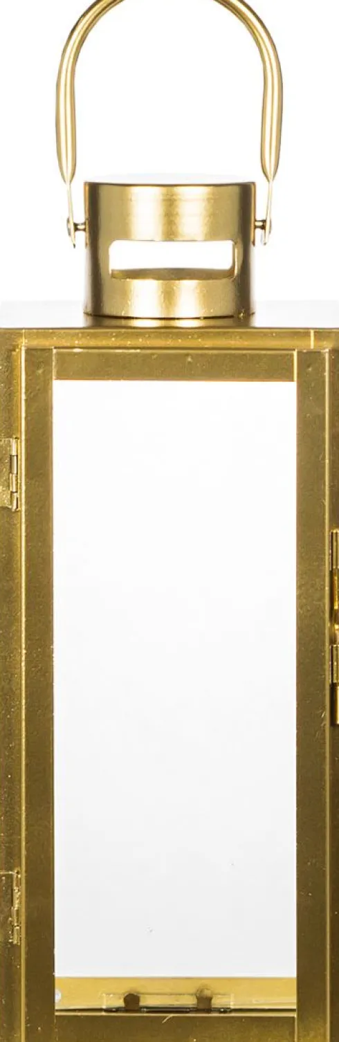 Lampion mały Malva 17 (złoty)