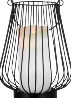 Lampion mały Marilena (czarny)