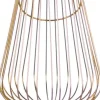 Lampion mały Marilena (złoty)