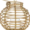 Lampion rattanowy Naturos 15