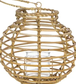Lampion rattanowy Naturos 15