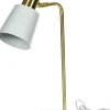 Lampka na biurko Boston 6 (biało/złota)